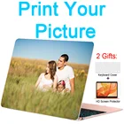 Индивидуальный чехол для Macbook Air 13 M1 Chip Pro 13 14 15 16 Touch Bar ID 12 11 Retina, чехол, жесткий корпус A2179 A2337 A2338 сделано своими руками