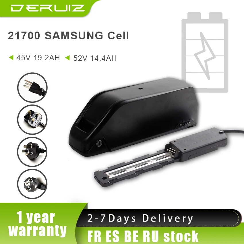 Литий-ионный аккумулятор для электровелосипеда 48 В 52 в 21700 Samsung а/ч 14 4 BBS02B BBSHD |