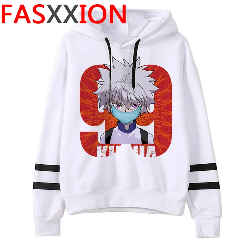 Горячая японская аниме Охотник х толстовки мужские зимние теплые киллуа