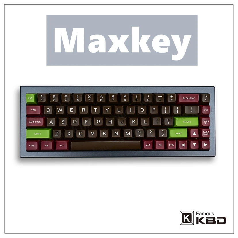 Maxkey SA колпачок для ключей ретро костюм Свинья печень два цвета ABS материал