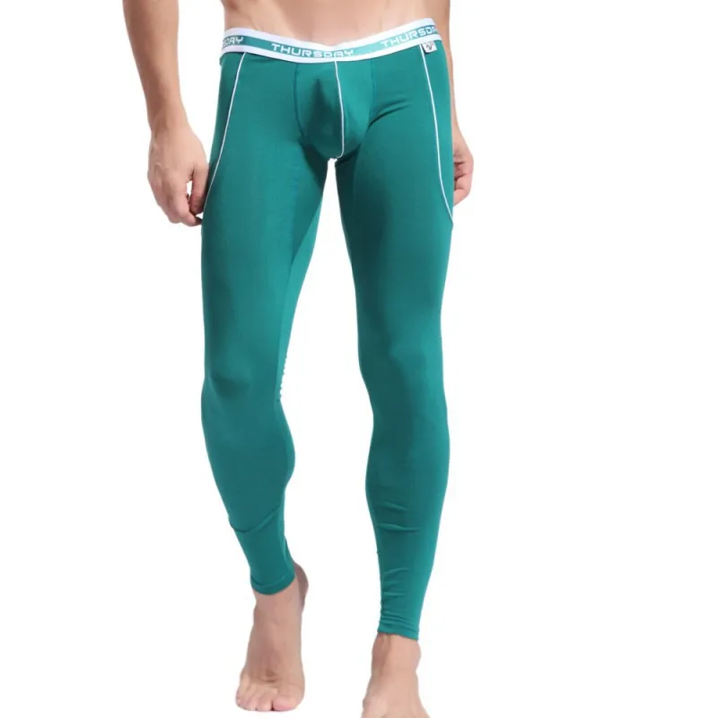 Новые мужские подштанники теплые штаны тонкие эластичные Мужская мода