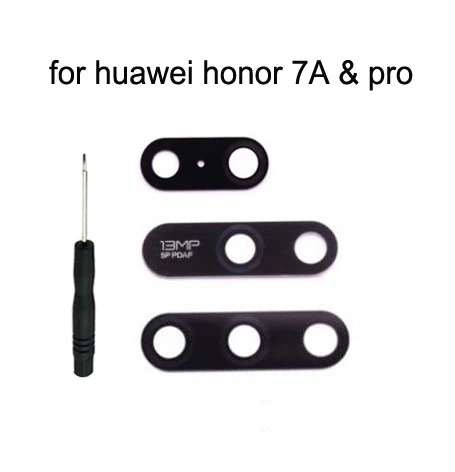 Оригинальный Корпус для телефона Huawei Honor 7A Pro новая задняя камера стеклянная