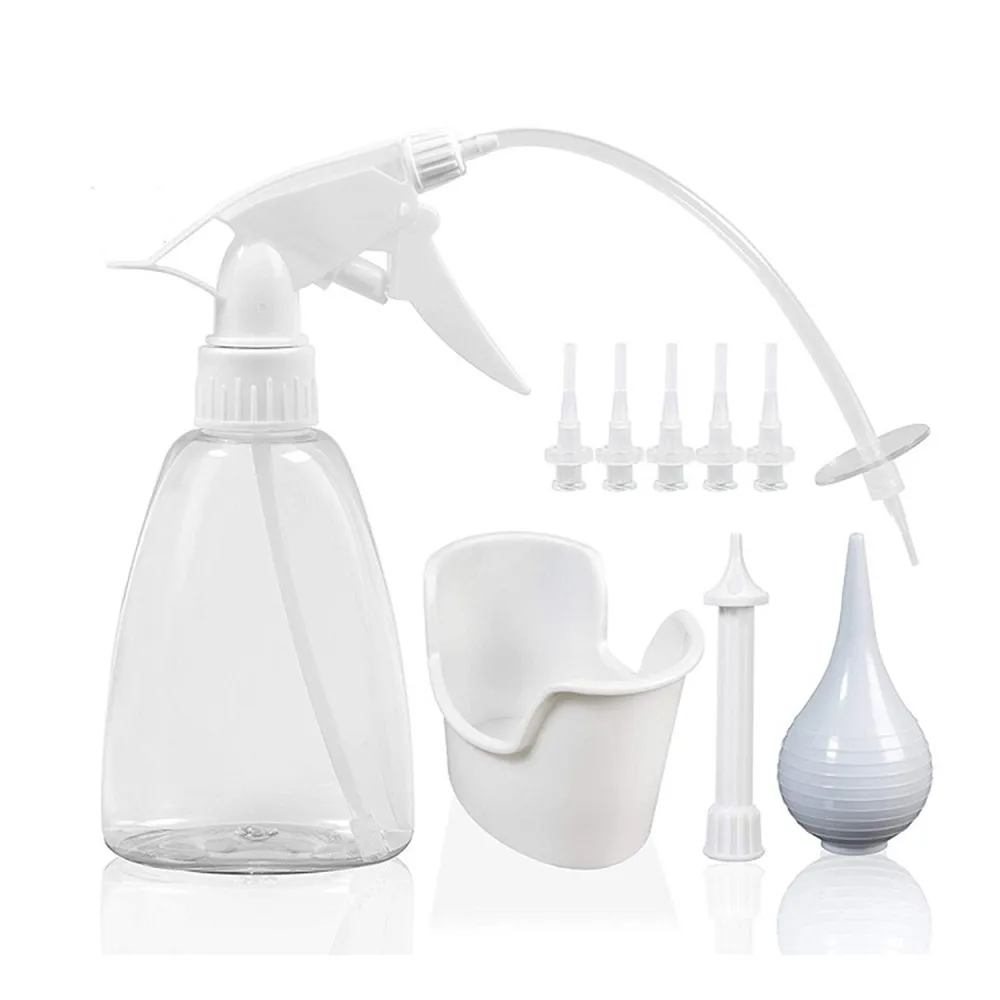 

Ear Irrigation Washing Kit Ear Wax Cleaning Tool Ear Wax Removal Ear Cleaning With Squeeze Bulb Earwax Remover for Adults Kids