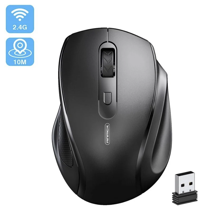 

2.4G Wireless Gaming Mouse wireless USB desktop laptop office mouse Notebook