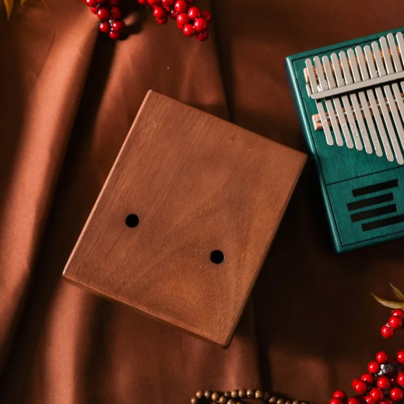 Новый 17 клавишный калимба красное дерево большой палец пианино Тело Музыкальные