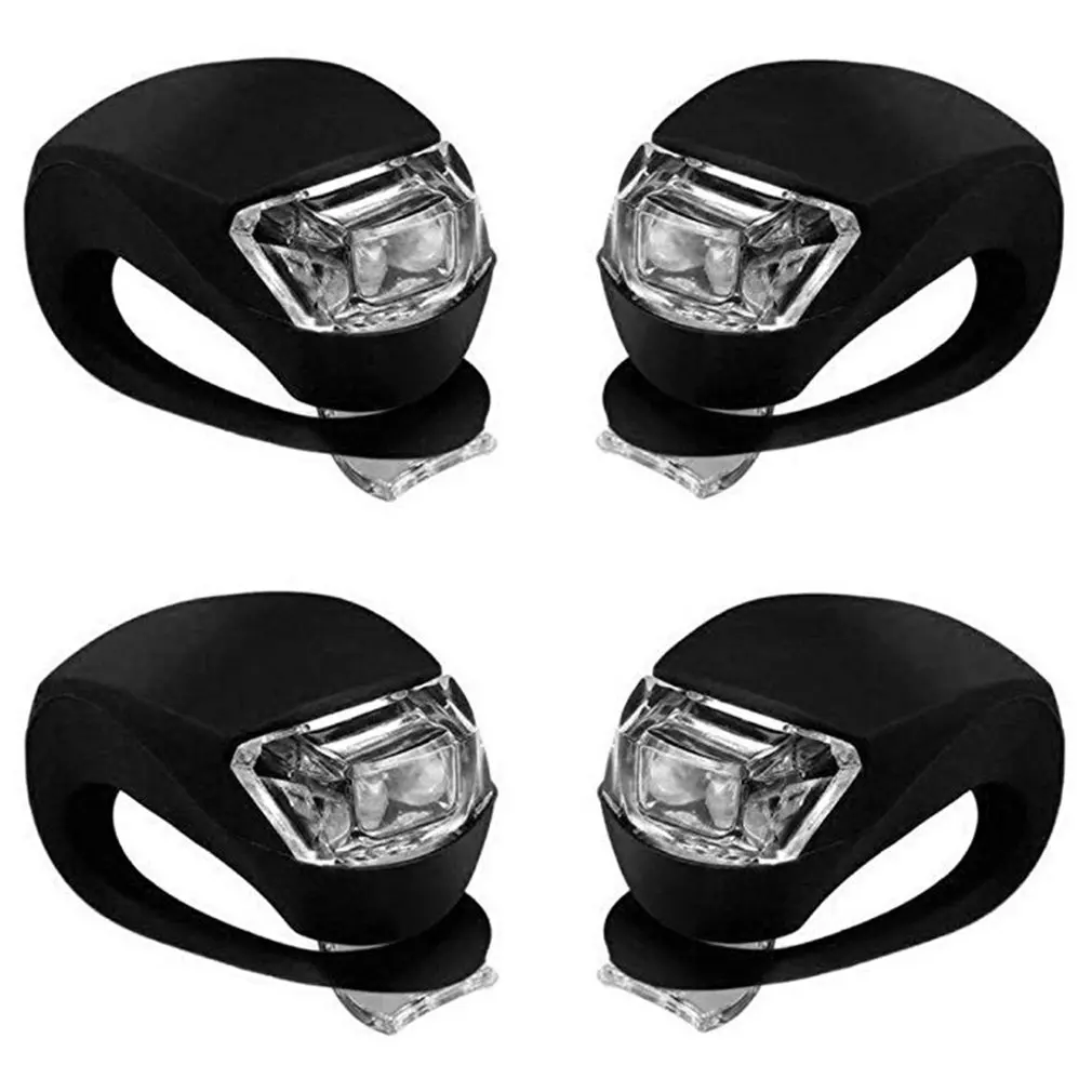 Светильник-лягушка велосипедный светильник водонепроницаемый силиконовый