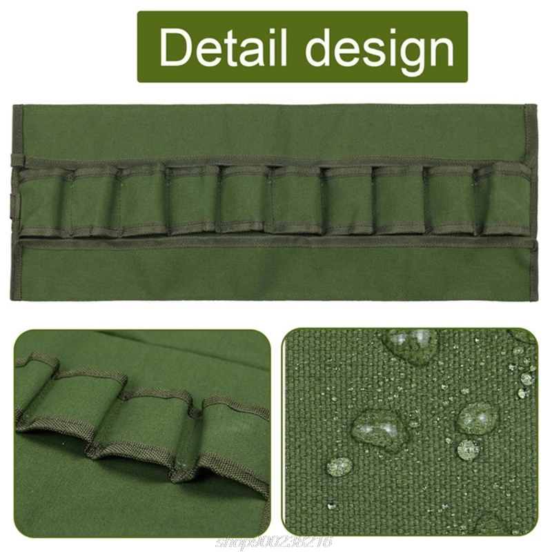 

Multi-pocket Garden Pruning Tool Waterproof Canvas Storage Bag Portable Small Size Wear-resistant Material M12 21 Dropshipping
