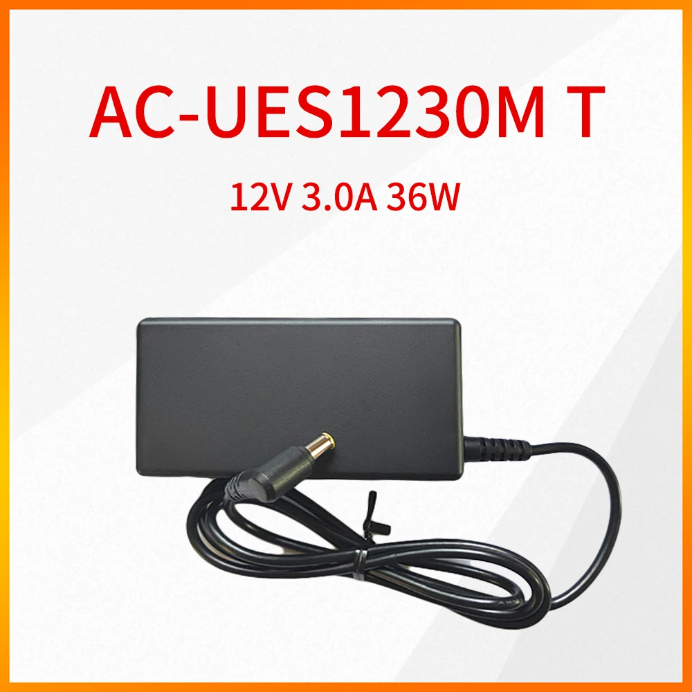 Оригинальный адаптер питания для Sony AC-UES1230M Charger 12V 3A с иглой