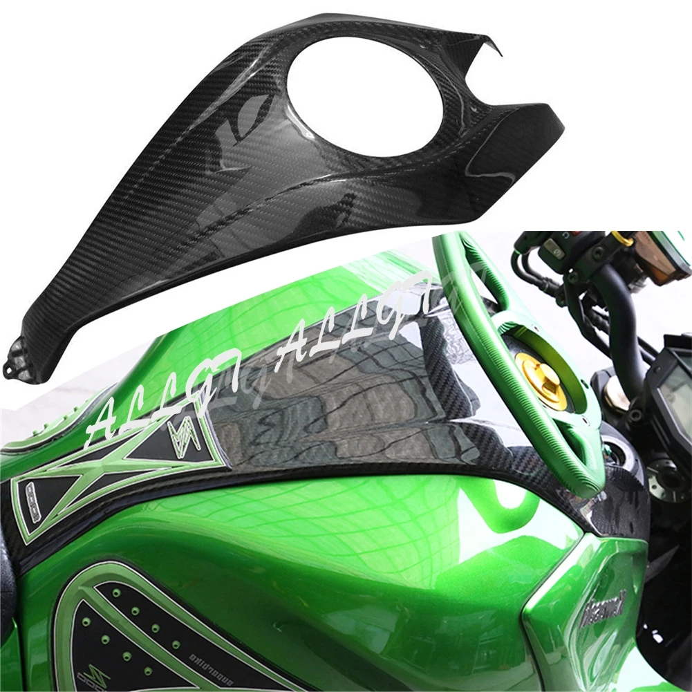 

Предварительно Preg 3K саржевая обтекатель бака из настоящего углеродного волокна для Kawasaki Z1000 2013 2014 2015 2016