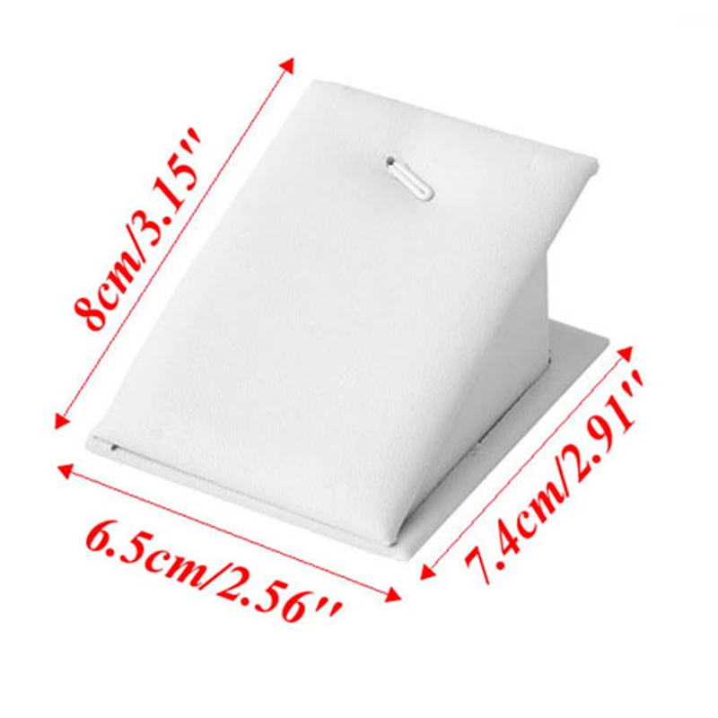 Бархатная подвеска ожерелье цепь ювелирные изделия Дисплей стенд держатель