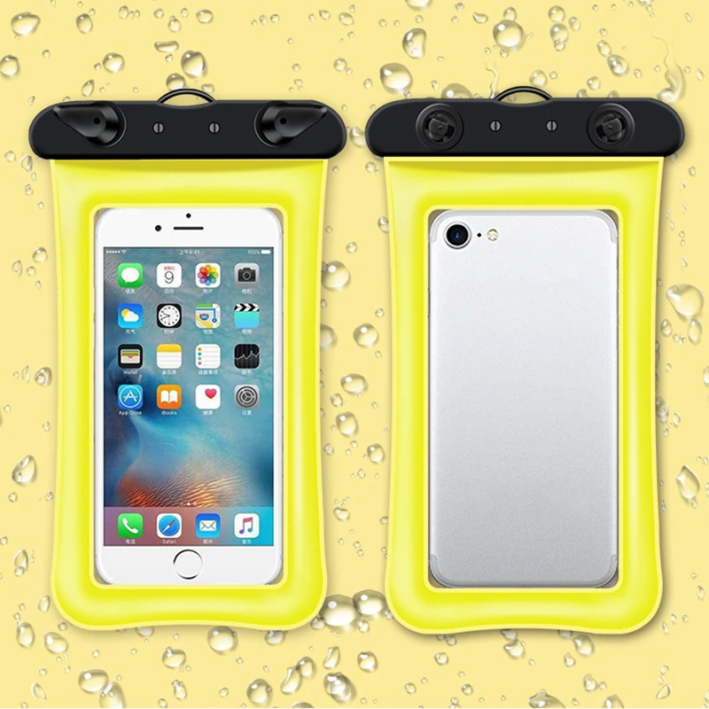 

Mobile Phone Waterproof Bag Drift Diving Thick Barrier-Free Transparent Waterproof Mobile Phone Case ALS88