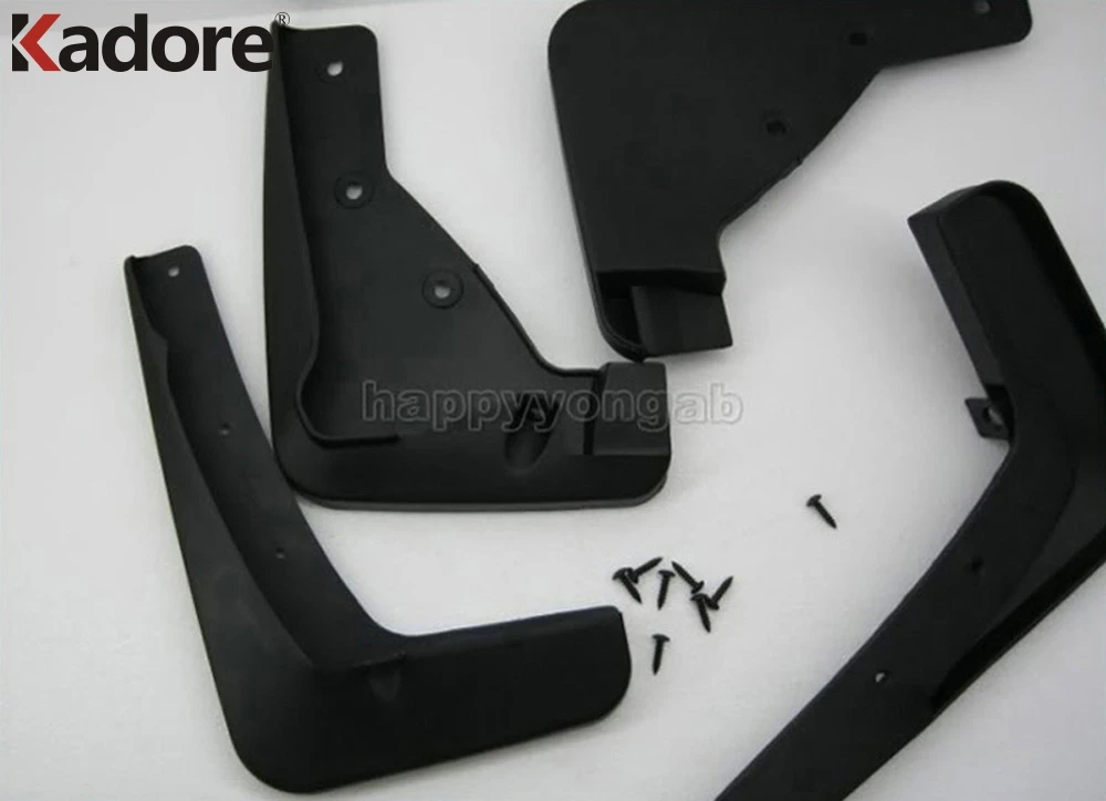 Для Mitsubishi ASX 2010 2012 ABS пластиковые Брызговики Dash Board крыло крышка 4 шт./компл.|flaps splash