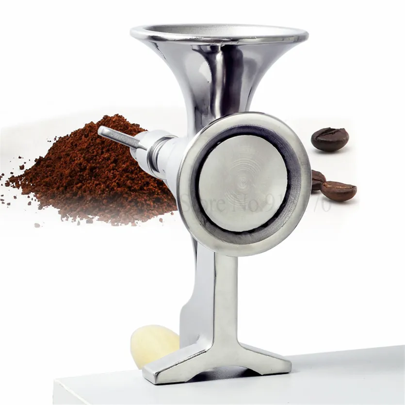 Manual Grinding Miller Corn Flour Mill Machine Coffee Bean Grinder Stainless Steel | Grinders