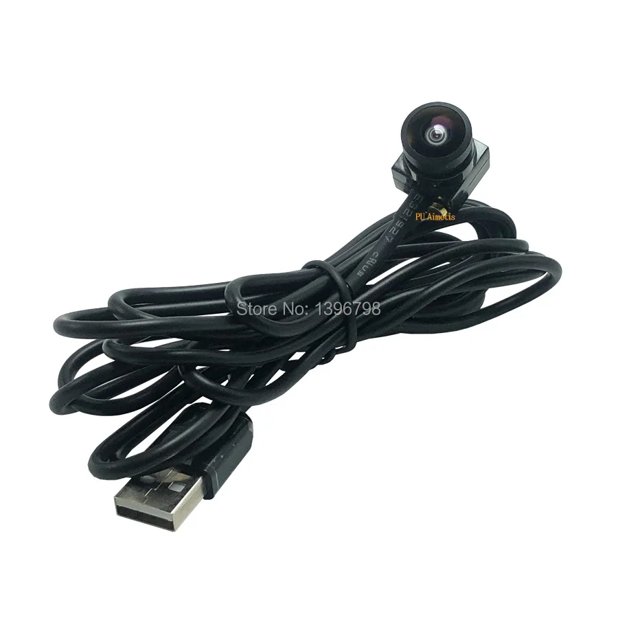 2MP Wide-angle fish eyed camera 1080P Full Hd 30FPS High Speed Mini CCTV Linux OTG UVC USB Camera Module for Android Windows |