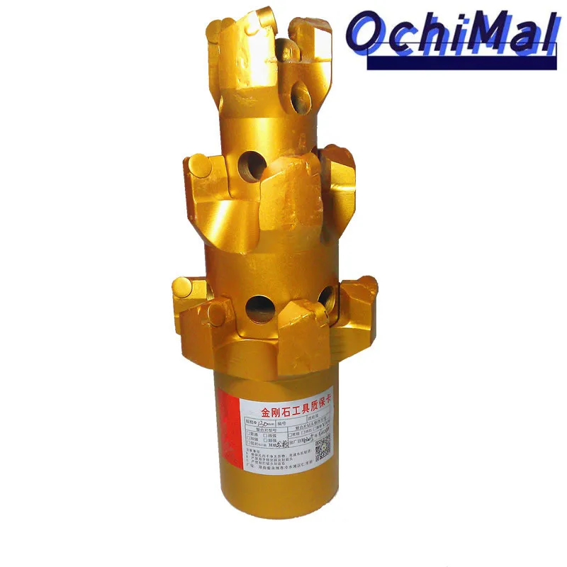 

PDC Scraper Tower Drill Bit with 3 Layers Diamond Compound Plate Well Drilling Diameter 110mm