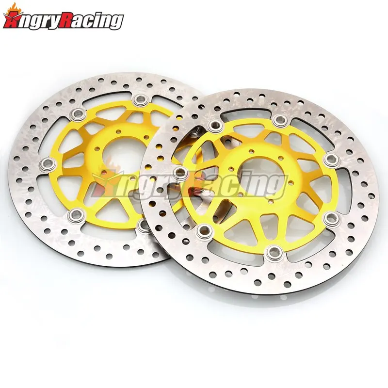 Роторы диск переднего тормоза мотоцикла для Honda CB400SF CB 400 SF CB400 SuperFour NC39 vtec 1999-2012