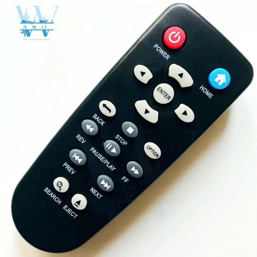Сменный пульт дистанционного управления для Western Digital WD TV Live Plus HD Player 001RNN WDBNLC0020HBK