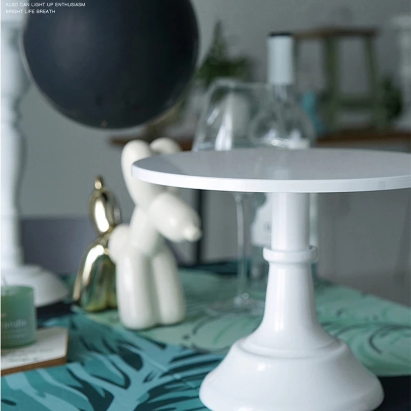 Подставка для торта круглая металлическая 3 цвета|Стойки| |