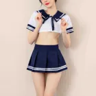 Женская юбка для косплея в японском Корейском стиле