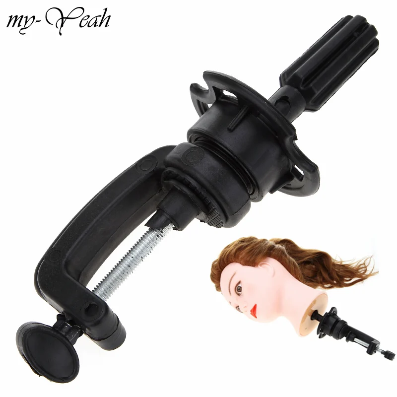 24 см регулируемый манекен модель обучения Парикмахерская головка держатель