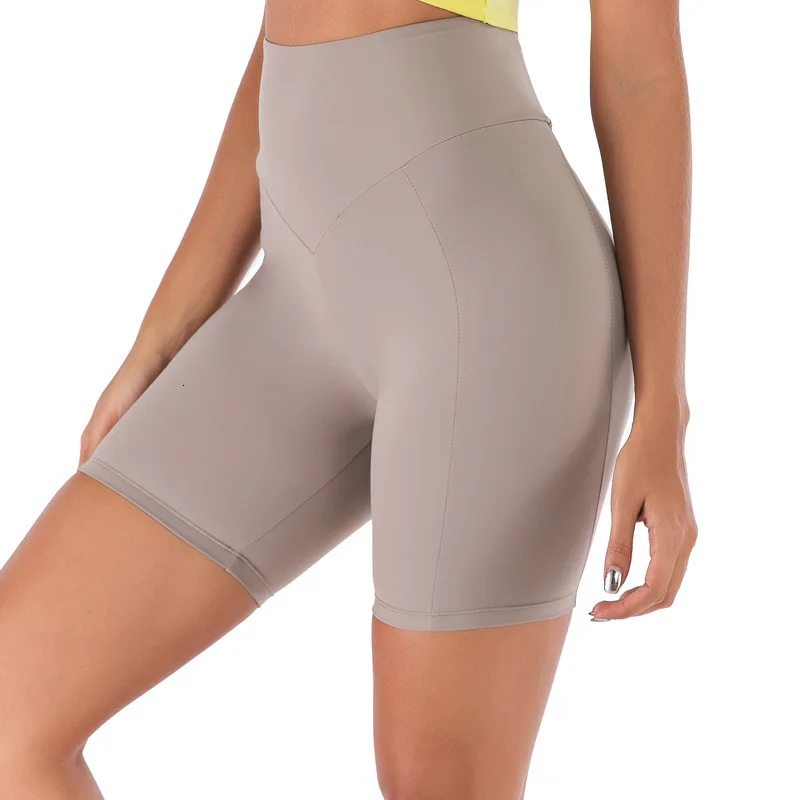 

Gym Sport Shorts Women High Waist Wicking Jogging Trousers Fitness Running Active Shorts Workout Yoga Clothes For Women