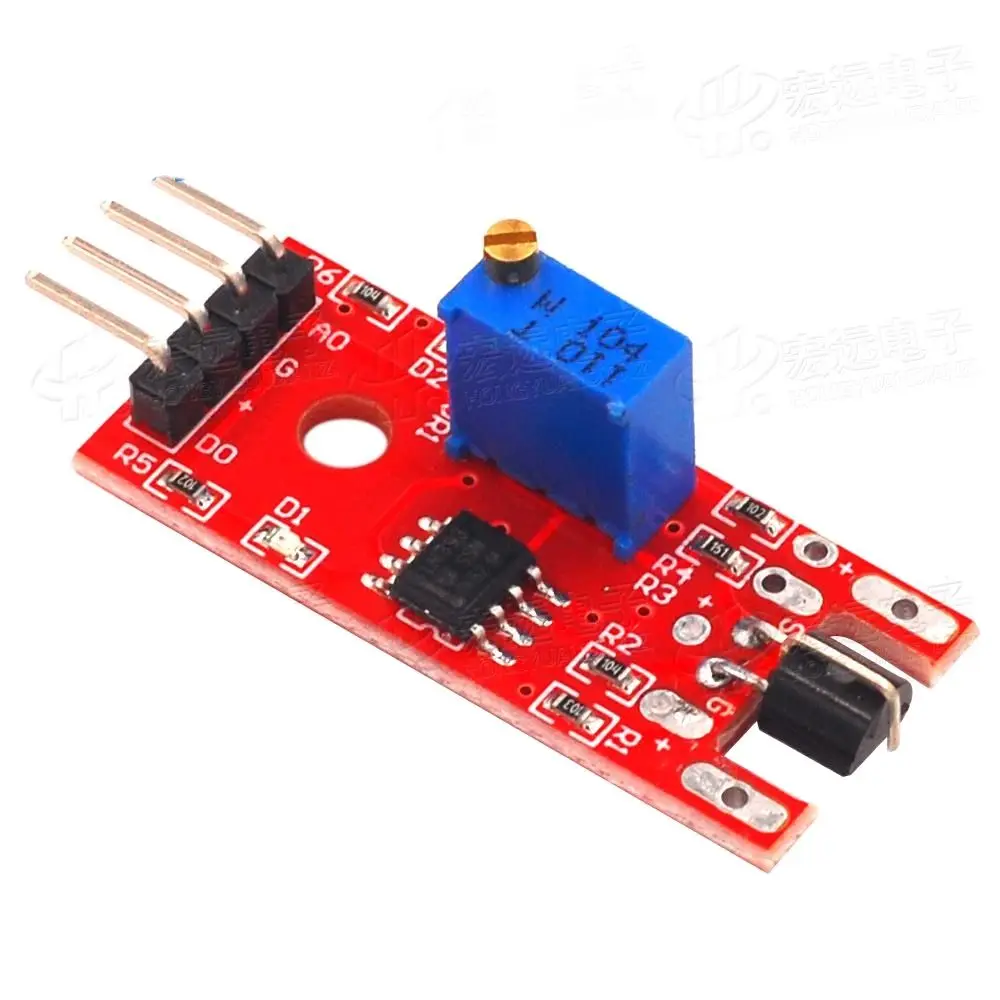 

KY-036 металлический модуль датчик касания человеческого тела