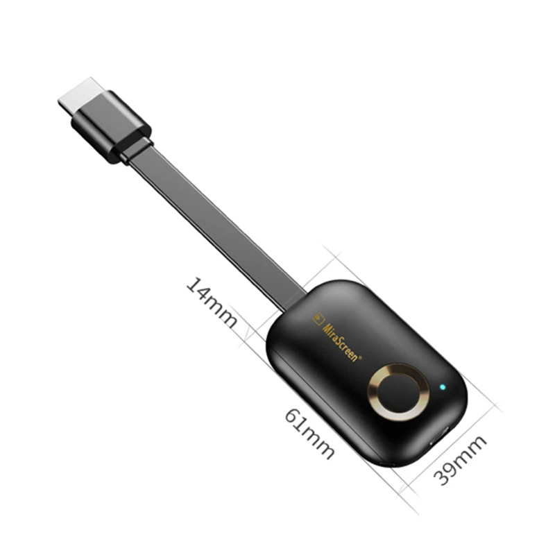 MiraScreen G9 2 4/5G WiFi Дисплей Dongle приемник 1080P HD TV Stick PC DLNA AirPlay HDMI Android Stick|SmartTV-стики и