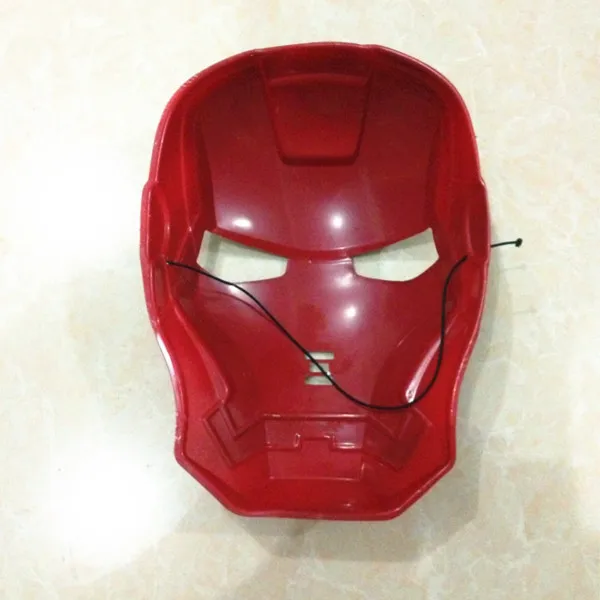 2019 New Cool Cosplay Anime Iron Man Mask Halloween Party Full-face SpiderMan Make Up Toy for Kids | Тематическая одежда и