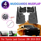 Брызговики для Toyota Land Cruiser 200, LC200, FJ200, 2016  2019