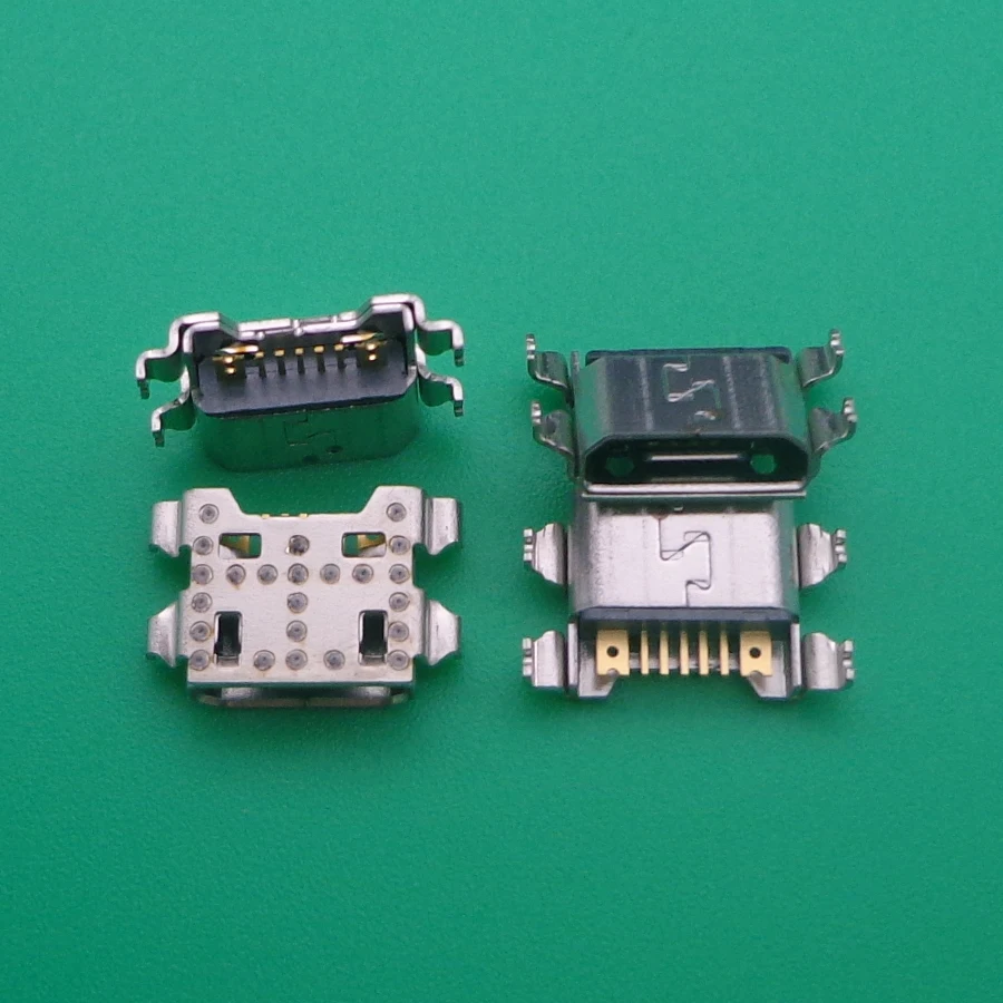 10PCS For HTC Desire 10 pro Micro USB jack tail Mini Usb Connector v8 port charging socket | Обустройство дома