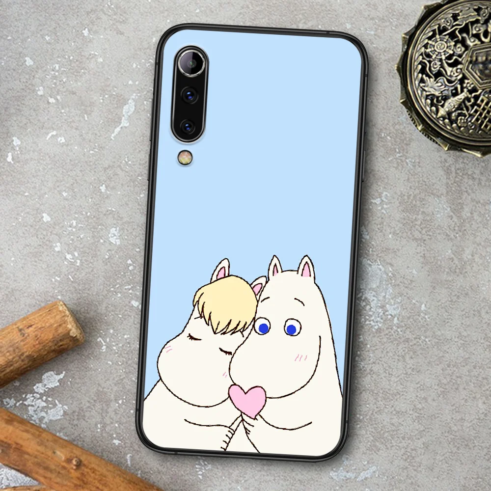 

Cute Hippo Phone Case For Xiaomi Mi Note 10 A3 9 MAX 3 A2 8 9 Lite Pro Ultra black Funda Luxury Prime Pretty Waterproof Trend