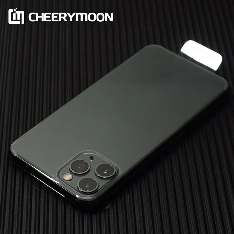 Многозернистая прозрачная декоративная пленка для iPhone 12 11 Pro Max mini XR SE2 XS 7 8 6s 6 Plus