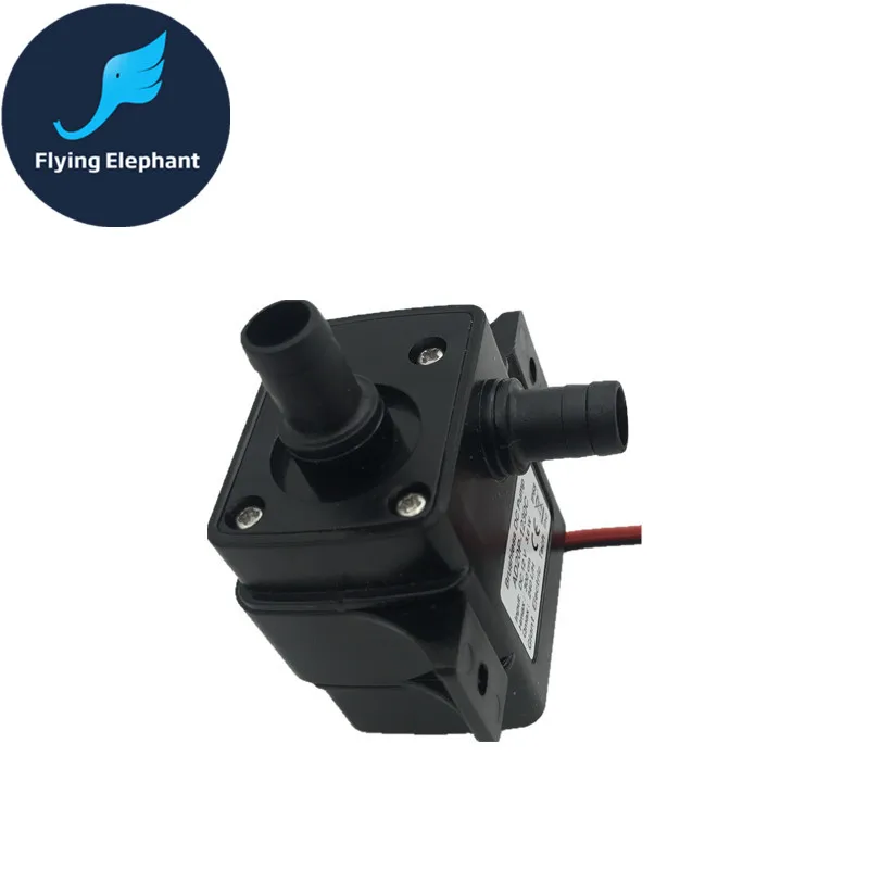 Бесшумный водяной охлаждающий насос DC 12 В большой Бесщеточный постоянного тока 4P