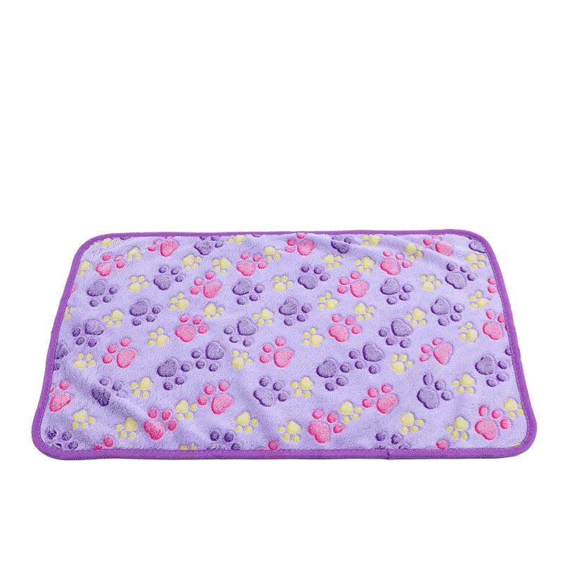 Теплое Флисовое одеяло для собак 76x104 см|accessories dog|decorative decorativedecoration accessories |