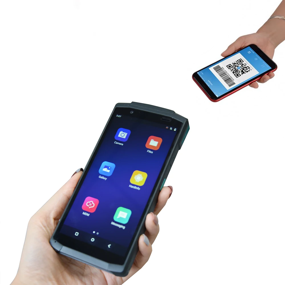 

Портативная сенсорная карманная Мобильная карта EMV PCI TQM Android 10, 8 ядер, NFC, PDA, Redaer, POS-терминал, телефон