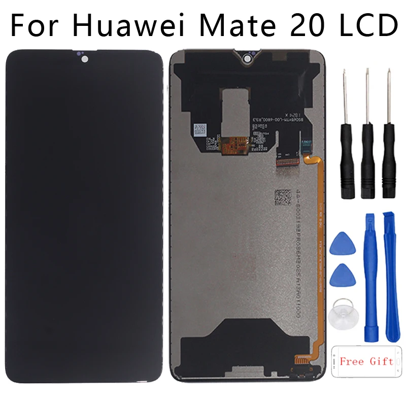 Оригинальный ЖК дисплей для huawei mate 20 сенсорный экран дигитайзер Замена MT20