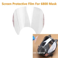 scratch resistant protective film for 3m 6800 gas respirator full face mask window screen protector painting spraying mask