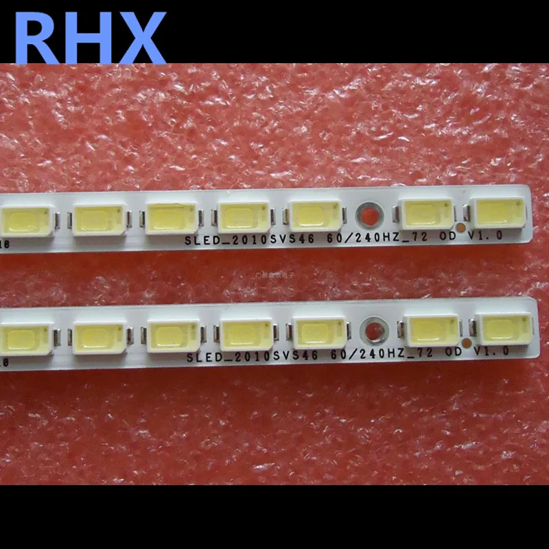 Для Samsung UA46C7000WF световая панель LJ64-02381A 54LED 535 мм Светодиодная лента для подсветки |