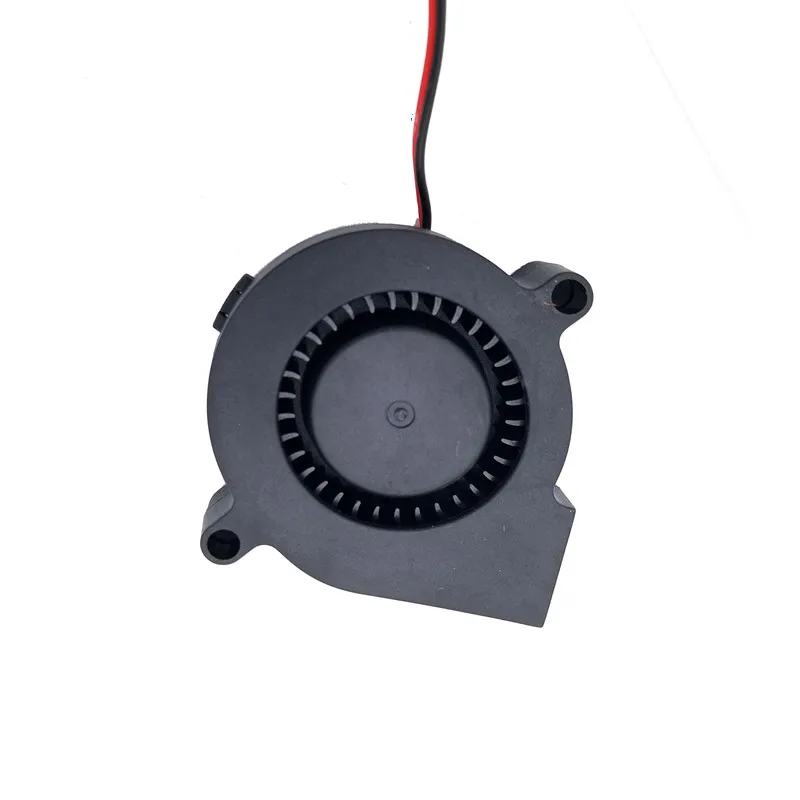 Небольшой вентилятор для 3D принтера детали 5015 воздушный 12 В 24 ультра тихий