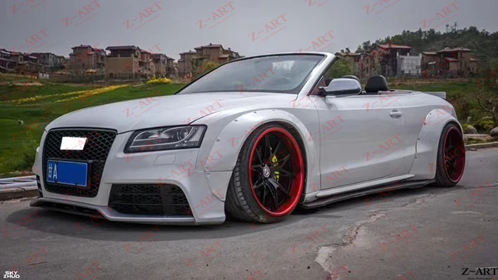 Z-ART широкий аэродинамическим комплектом для A5 S5 2008-2012 тюнинг-пакет купе Кабриолет
