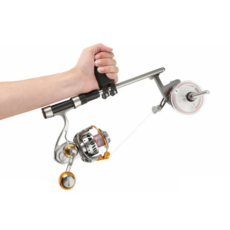 

Portable Hand-held Fishing Line Winder Reel Line Spool Spooler System Fishing Line Carp Fishing Accessories