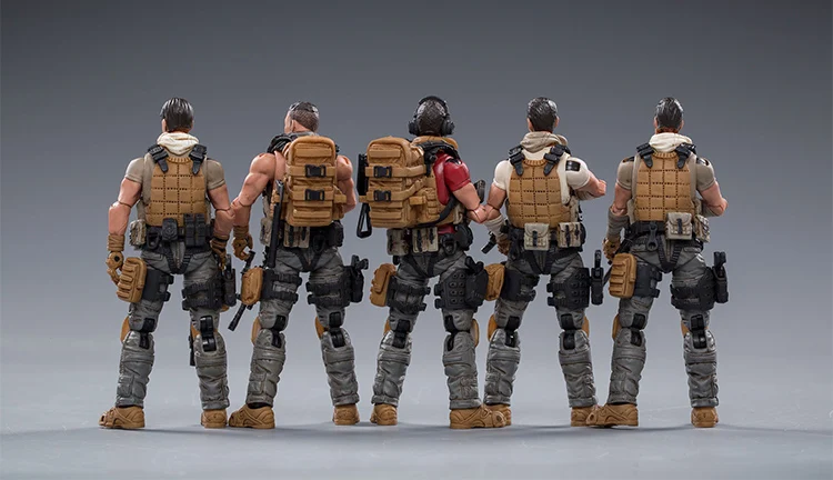 

10.5cm Faint Source Anime Figures Foreign Field Forces Joint Action Figure Military Model Children Birthday Gift Collection Toy