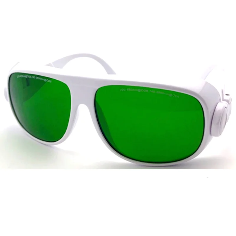 808nm 1064nm YAG Laser Protective Goggles YH-5-A 200nm-450nm 740nm-2500nm Wide Spectrum Laser Safety Glasses OD6+