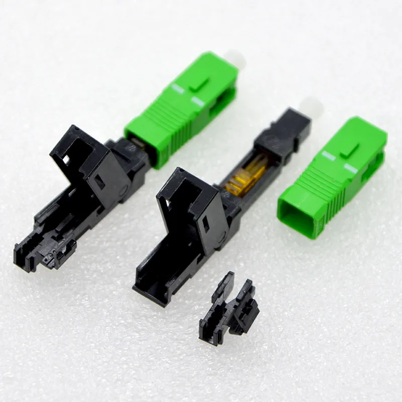 5 шт. самоходные волоконно-оптические коннекторы SC/APC | Обустройство дома