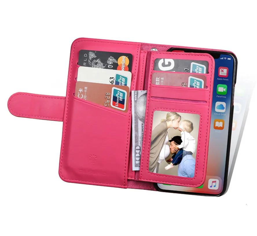 Musubo чехол для iphone X, Роскошный кошелек, чехол s для iphone 8 Plus, 7, 6s Plus, кожаный чехол, 6 Plus, флип-чехол, капа, сумка для телефона, деловая