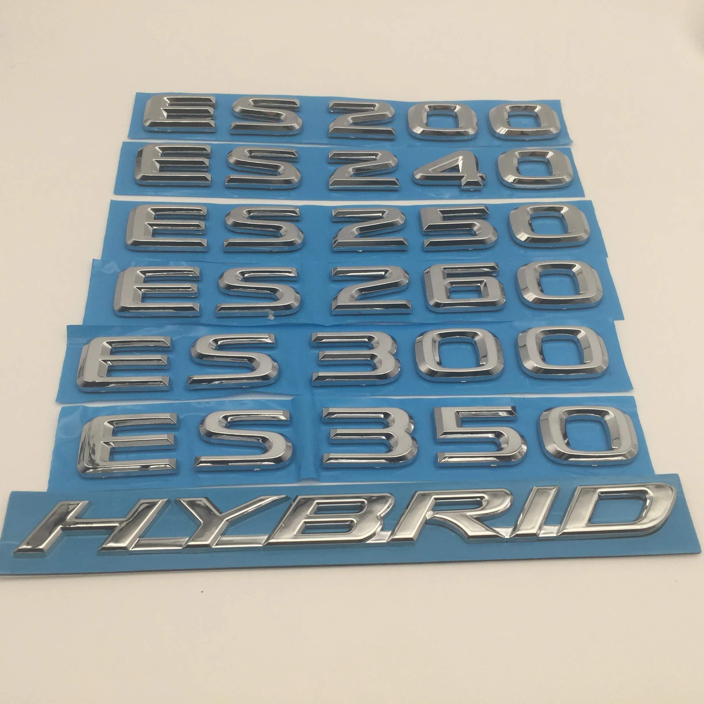 1 шт. ABS Гибридный RX300 RX330 RX350 ES200 ES240 ES260 ES300 ES350 Автомобильная буква задний хвост