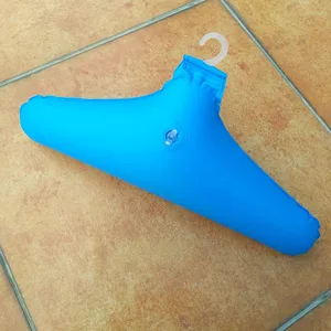 Надувная сушилка из ПВХ, 5 шт., складная, нескользящая, для путешествий, портативная, треугольная, вешалка для хранения одежды, XH8Z