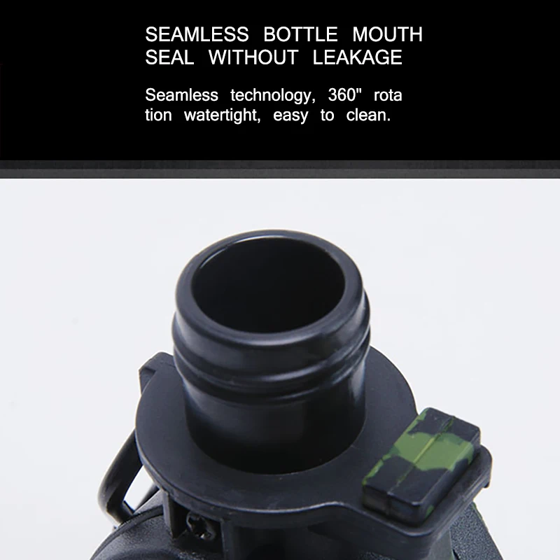 

Large Capacity Camping Drinking Water Bottle Outdoor Travel Water Bottle Bag Travel Outdoor Portable Tactical Military Tactical