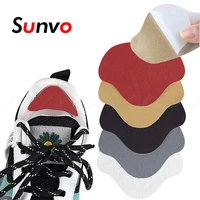 4pcsset worn holes shoe repair heel sticker accessories for sneakers self adhesive heel protector shoe inserts shoe care kit