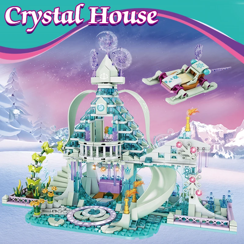 724 шт. Детский конструктор Дом мечты | Игрушки и хобби